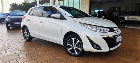 TOYOTA YARIS 1.5 16V FLEX XS CONNECT MULTIDRIVE TOYOTA YARIS 1.5 16V FLEX XS CONNECT MULTIDRIVE